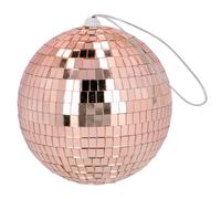 Boland - Palla da discoteca lucida, diametro circa 15 cm, Disco Fever, decorazione da appendere, decorazione per feste o Capodanno