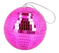 Boland - Palla da discoteca lucida, diametro circa 15 cm, Disco Fever, decorazione da appendere, decorazione per feste o Capodanno