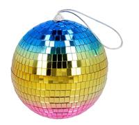 Boland - Palla da discoteca lucida, diametro circa 15 cm, Disco Fever, decorazione da appendere, decorazione per feste o Capodanno
