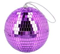 Boland - Palla da discoteca lucida, diametro circa 15 cm, Disco Fever, decorazione da appendere, decorazione per feste o Capodanno