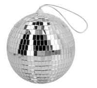 Boland - Palla da discoteca lucida, diametro circa 15 cm, Disco Fever, decorazione da appendere, decorazione per feste o Capodanno (Confezione da 2)