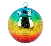 Boland - Palla da discoteca, lucida, diametro circa 20 cm, Disco Fever, decorazione per feste, decorazione da appendere, decorazione per feste o Capodanno