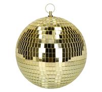 Boland - Palla da discoteca, lucida, diametro circa 20 cm, Disco Fever, decorazione per feste, decorazione da appendere, decorazione per feste o Capodanno
