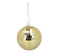 Boland - Palle da discoteca 6 pezzi, lucide, diametro circa 8 cm, Disco Fever, decorazione per feste, decorazione da appendere, decorazione per feste o Capodanno