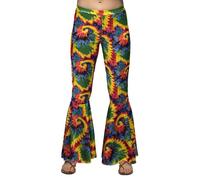 Boland - Pantaloni a zampa hippie per donna o uomo