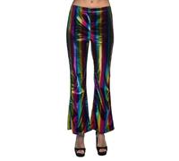 Boland - Pantaloni a zampa hippie per donna o uomo