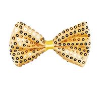 Boland- Papillon Paillettes Spangles per Adulti, Oro, Taglia Unica, 53120