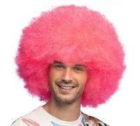 Boland - Parrucca al neon per adulti, acconciatura in capelli sintetici per feste a tema o carnevale, accessorio per costumi in maschera