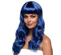 Boland - Parrucca Chique, Capelli Lunghi | Parrucca sintetica con frangia per Carnevale e festa a tema