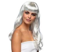 Boland - Parrucca Chique, Capelli Lunghi | Parrucca sintetica con frangia per Carnevale e festa a tema