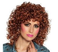 Boland - Parrucca Club per adulti, capelli sintetici ricci, acconciatura per costumi, carnevale, festa a tema, Halloween o JGA
