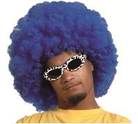 Boland- Parrucca, Colore Blu, One Size, 86023
