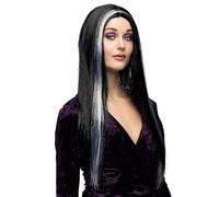 Boland - Parrucca Strega per adulti, parrucca da donna per Halloween e Carnevale, acconciatura per costume da strega, accessori per costumi