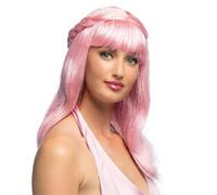 Boland - Parrucca con brillantini per adulti, acconciatura in capelli sintetici per feste a tema o carnevale, accessorio per costumi in maschera