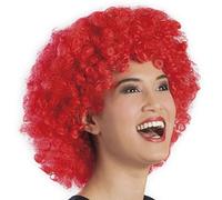 Boland - Parrucca riccia per adulti, acconciatura corta in capelli sintetici, parrucca per carnevale, halloween e JGA, accessori per costumi in maschera
