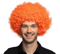 Boland - Parrucca riccia per adulti, acconciatura corta in capelli sintetici, parrucca per carnevale, halloween e JGA, accessori per costumi in maschera