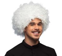 Boland - Parrucca riccia per adulti, acconciatura corta in capelli sintetici, parrucca per carnevale, halloween e JGA, accessori per costumi in maschera
