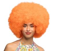 Boland - Parrucca al neon per adulti, acconciatura in capelli sintetici per feste a tema o carnevale, accessorio per costumi in maschera