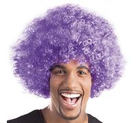 Boland - Parrucca riccia per adulti, acconciatura corta in capelli sintetici, parrucca per carnevale, halloween e JGA, accessori per costumi in maschera