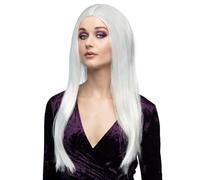 Boland - Parrucca Strega per Adulti, Parrucca Donna per Halloween e Carnevale, Acconciatura per Costume da Strega, Accessori per Costumi
