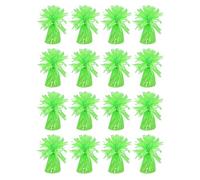 Boland - Pesi per palloncini neon con pellicola metallizzata, 16 pezzi, 150 g, zavorre per palloncini ad aria e ad elio, decorazioni per feste