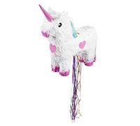 Pignatta Unicorno grande (47x39cm), bianco