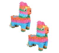 Boland - Pinata Lama Amigo, set da 2 pezzi (45 x 33 x 8 cm), decorazione da appendere, decorazione, gioco di società per compleanni, feste a tema e carnevale