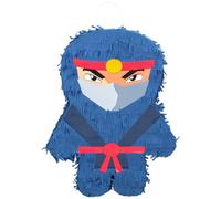 Boland - Pinata Ninja, gioco per feste, decorazione da appendere, decorazione per compleanno, festa a tema e carnevale