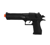 Boland - Pistola della polizia con suono, poliziotto, pistola giocattolo, pistola finta, costume, carnevale, festa in maschera