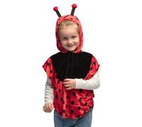 Boland - Poncho con cappuccio per bambini di 3 - 4 anni, ideale per carnevale, compleanni, feste a tema o costumi da animale