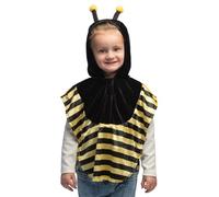 Boland - Poncho con cappuccio per bambini di 3 - 4 anni, ideale per carnevale, compleanni, feste a tema o costumi da animale