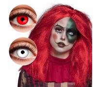 Boland: Pr 3 Month Duo Lenses Creepy Clown H NUOVO