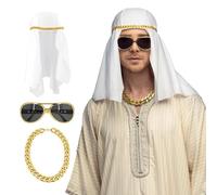 Boland - Set di costumi per adulti, accessori multipezzo per festival, carnevale o feste a tema