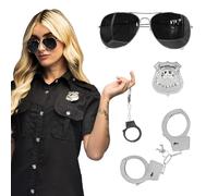 Boland - Set di accessori per costume da poliziotto