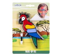 Boland - Set make-up piccolo, palette trucco, con applicatore e spugna, costume, carnevale, festa a tema, Halloween