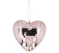 Boland - Sfera da discoteca a forma di cuore, 19 cm