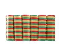 Boland - Stelle Filanti Colorate, 6 Rotoli da 4 Metri