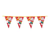 Boland STK PE Wimpelkette Sankt Nikolaus 56671 - Saint Nicholas Bunting Length 6