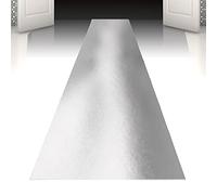 Boland Tappeto Color Argento 450 x 60 cm - Argento - Taglia Unica