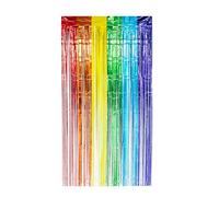 Boland - Tenda a Frange Arcobaleno, 200 x 100 cm