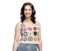 Boland - Top all'Uncinetto Floral Loom