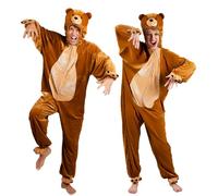 Boland - Tuta Peluche da Orso con Cappuccio