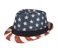 Boland Uncle Sam Cappello USA. Unisex, Multicolore, Taglia unica, BOL44966