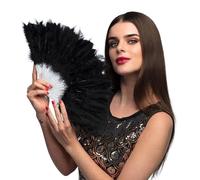 Boland - Ventaglio con piume, 23 cm