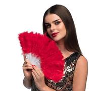 Boland - Ventaglio con piume, 23 cm