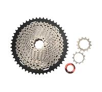 BOLANGE MOUNTING BIKE Flywheel 13 velocità 50t a velocità variabile cassetta a ruota libera a ruota libera cromo molo di coglione in acciaio ad alta resistenza rotazione liscia