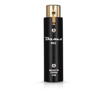 Bolanle NK2 - Preamplificatore microfono in linea con guadagno commutabile +10 dB/+18 dB, amplificatore microfono dinamico alimentato phantom da 48 V per microfoni a nastro e dinamici, podcast