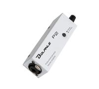 Bolanle P2 - Amplificatore portatile per monitor in-ear con ingresso XLR e uscita stereo da 3,5 mm mono, controller del volume
