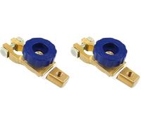 Bolatus Interruttore di separazione della batteria, 12 V/24 V, interruttore principale della batteria, interruttore della batteria, interruttore principale per auto, camion, barca, veicoli