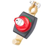 Bolatus Interruttore di separazione per batteria, 12 V-48 V, interruttore principale della batteria, impermeabile, per auto, camion, moto, camper, barche marine